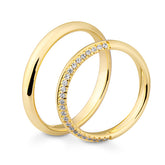 Breuning Luxury Trauringe - 48/06622 & 48/06621